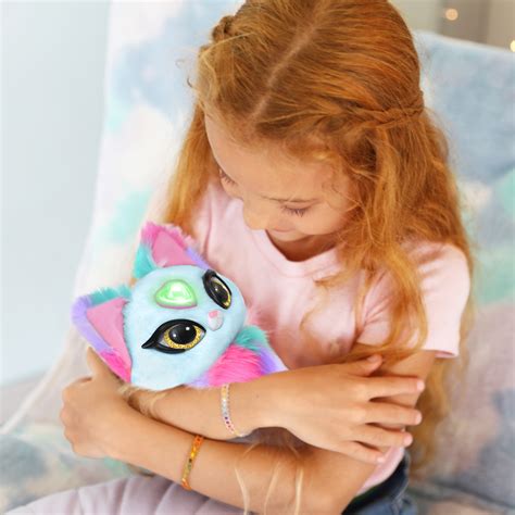 Интерактивная игрушка My Fuzzy Friends Волшебная кошечка Скай Magic ...