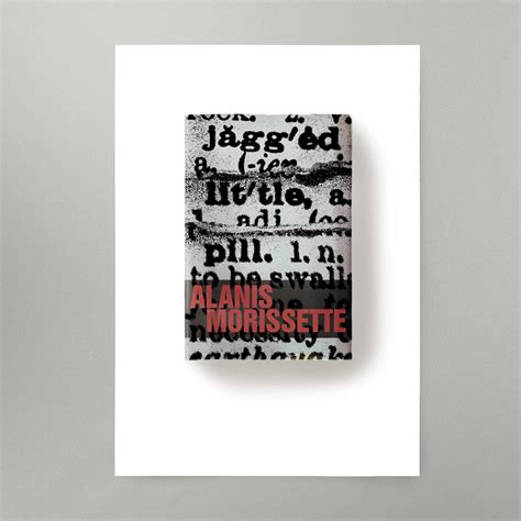Jagged Little Pill Art Print / The Rockpot