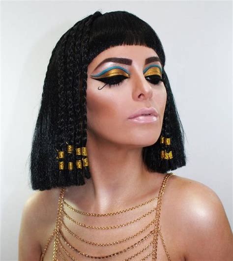 Eye Makeup For Cleopatra Costume | Saubhaya Makeup