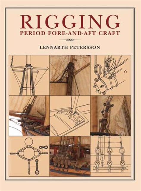 rigging period fore  aft craft vanguard models