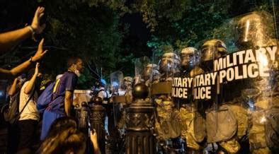 George Floyd Protests: Police Escalating Violence Across America ...