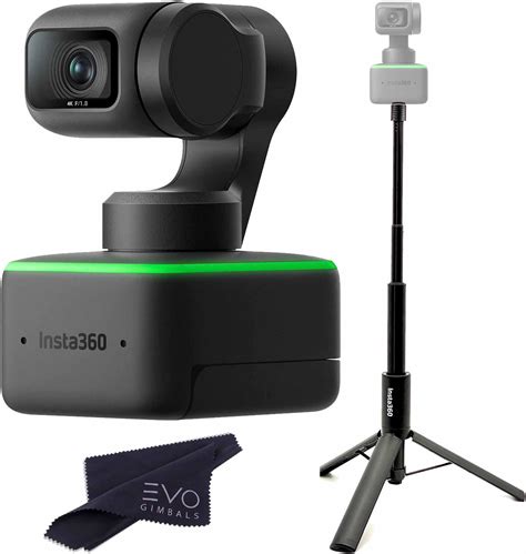 Amazon.com: Insta360 Link 2C - 4K Webcam for PC/Mac, 1/2" Sensor, Auto