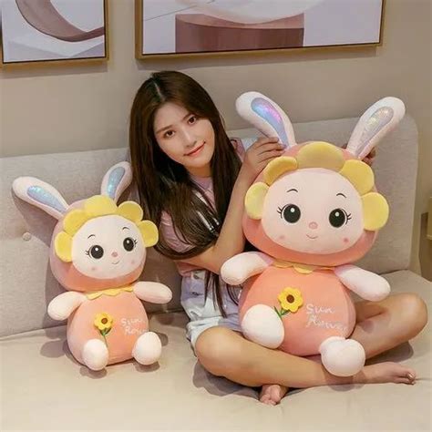 Sunflower Doll Soft Toy, 6to10 at ₹ 283/piece in Vishrampur | ID ...