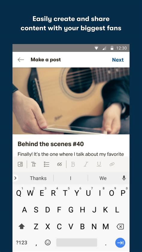 Patreon for Android - APK Download