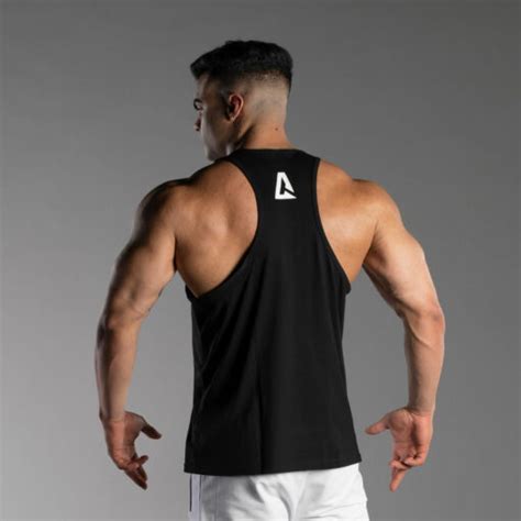 Black ALPHA Men's Tank Top - ALPHA Territory®