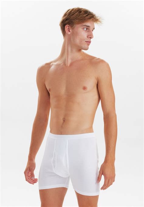 JBS 5-PACK "ORIGINAL" WITH FLY - Pants - white - Zalando