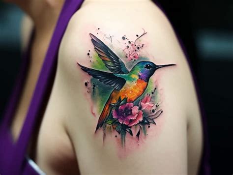 Hummingbird Tattoo Meaning & Symbolism (Freedom)
