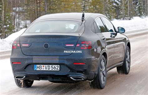 Mercedes GLC Coupe Spy-15 - Paul Tan's Automotive News