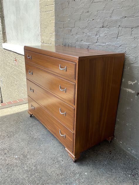 Vintage Grain Painted Dresser - GoodWood