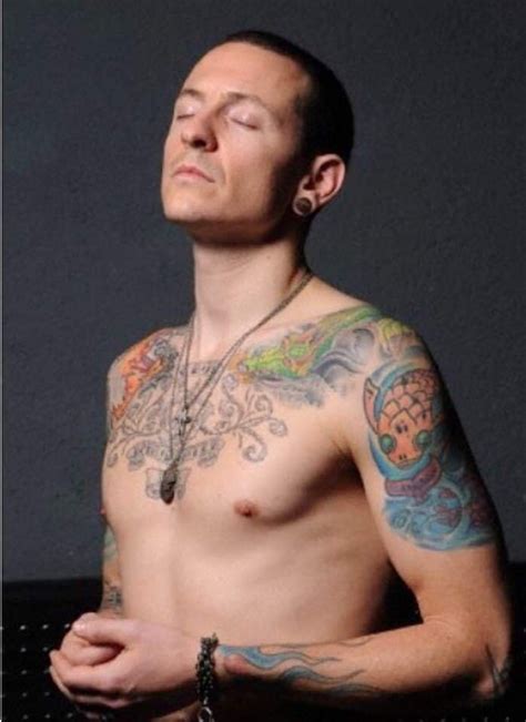 Beautiful Legend Chester Bennington 🤘 Your voice will always be home💙🎤🤘 ...