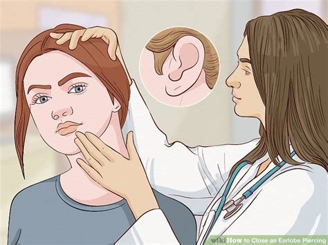 how long does it take for earlobe piercing to close