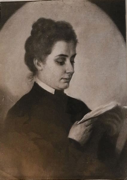 Anna Mikhailovna Netsvetayeva, a native. Dolinino-Ivanskaya (1882 ...