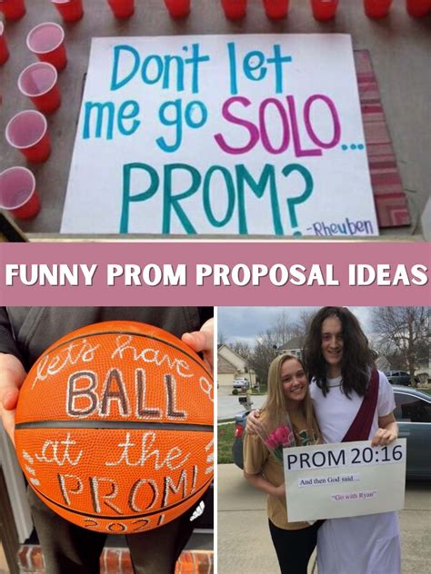 101+ Cutest Prom Proposal Ideas You Haven't Seen Yet - momma teen