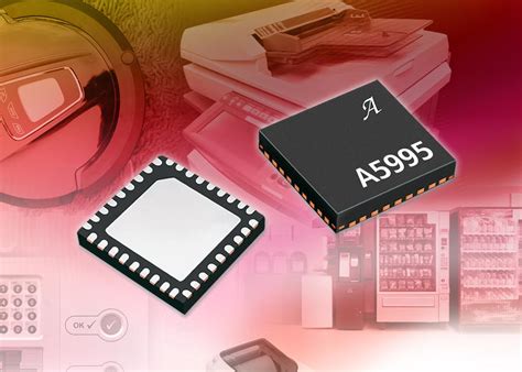 Dual full-bridge PWM motor driver IC saves space ...