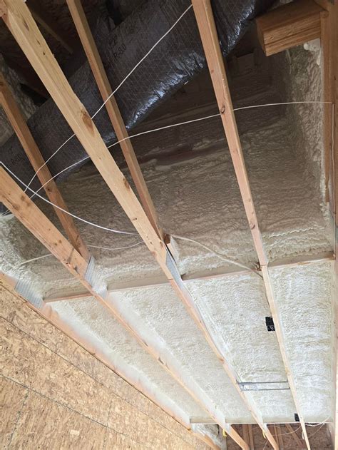 Spray Foam Projects | SLC Connections LLC
