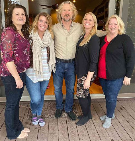 Sister Wives: Christine Brown Gets 'Jealous' of Husband Kody's Other 3