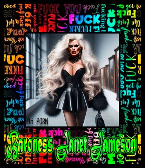 Baroness Janet Jameson / Fetish Art Bimbo Model by baronessjanet69 on
