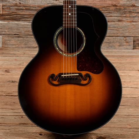 Gibson J-100 Xtra Sunburst 1999 – Chicago Music Exchange