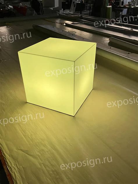 Купить кубы с подсветкой в нашем интернет-магазине по доступной цене.