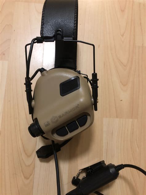 SOLD Earmor M31 Tan | HopUp Airsoft