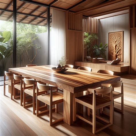 discover  timeless elegance  indonesian teak furniture wholesale