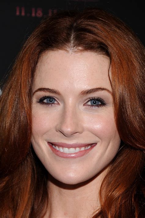 Bridget Regan Red Hair