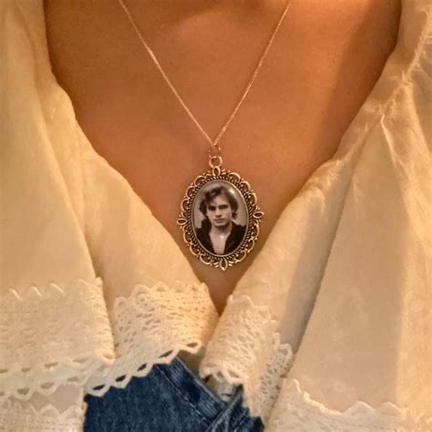 Jeff Buckley Vintage Pendant Necklace - Etsy