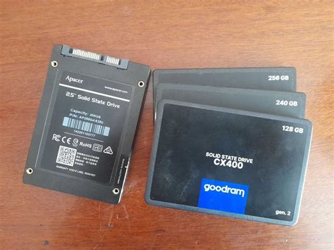 Продам жорсткі дистки HDD\SSD для ПК\ноутбука: 100 грн. - Запчастини ...