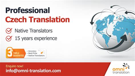 Czech Translation Service. Translate Czech ⇆ English 🇲🇾