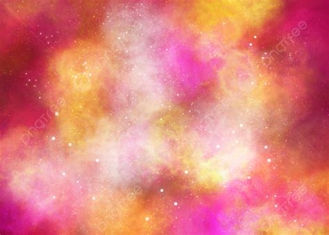 Red Cosmic Starry Nebula Background, Red, Universe, Starry Sky ...