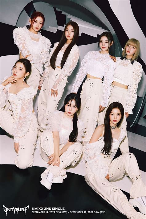 NMIXX members look gorgeous in the new group teaser for the 2nd single ...