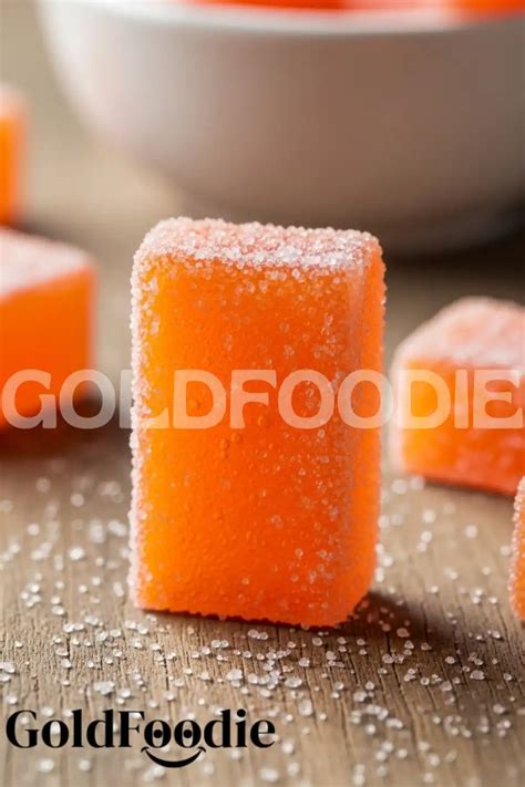 orange jelly candy recipe   sweet citrus treat