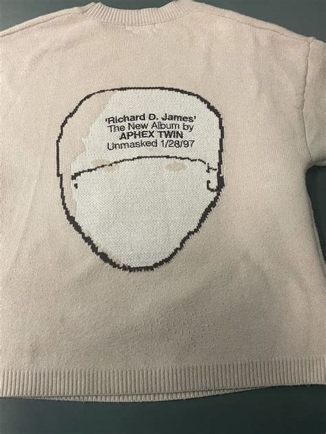 Свитер Глеб Костин Gleb Kostin mask Aphex Twin: 6 500 грн. - Светри ...