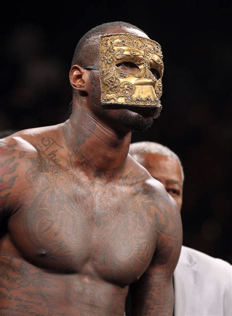 Deontay Wilder: A man of many masks | WATE 6 On Your Side