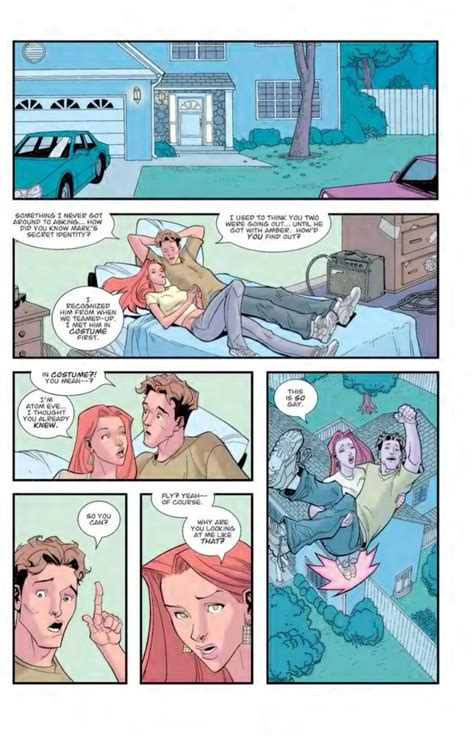 gay eve  william invincible comics  invincible