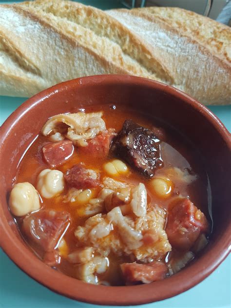 Receta De Callos Con Garbanzos De La Abuela 8