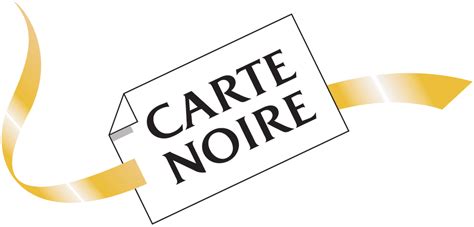 Логотип Carte Noire / Продукты / TopLogos.ru
