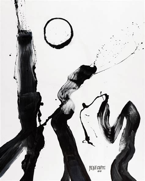 Antonio Meneghetti "Being and Existence" 120x150 cm / nitro on canvas ...