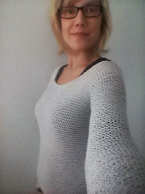 ...Yksi kierros vielä...: Maailman helpoin neulepaita eli Skappel