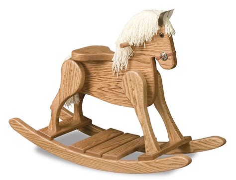 Wood rocking horse – Artofit