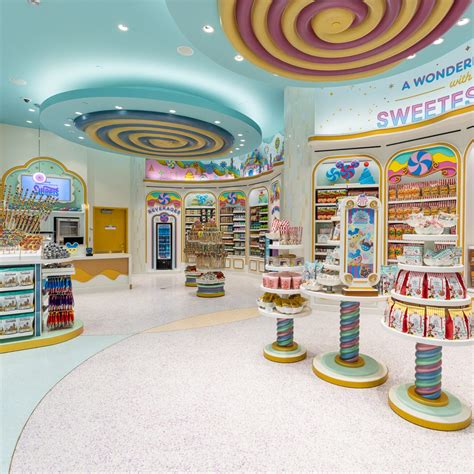 Disney Wonderful World of Sweets Open at Disneyland Resort