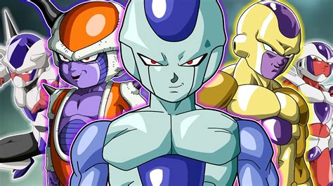 All Members & Forms of the Frieza Race フリーザレースの全てのメンバー＆フォーム - YouTube