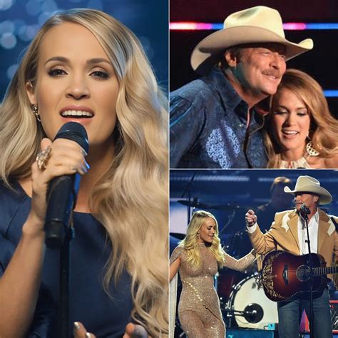 Country Music Legend - Carrie Underwood, a powerhouse vocalist, took to