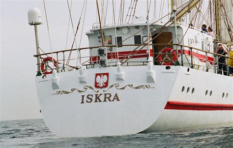 Großsegler: Die 'Iskra II' / Polen