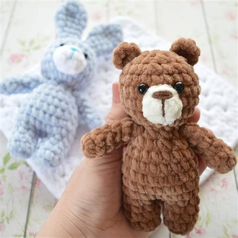 How To Make Amigurumi Pattern Smaller Mini Are Quick And Easy Make, You ...
