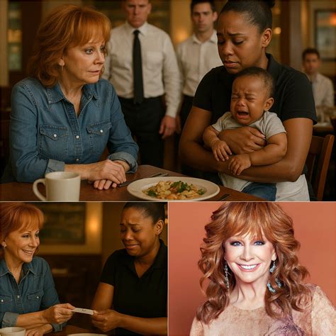 A Black Waitress Was Fired for Helping Reba McEntire, But the Next Day