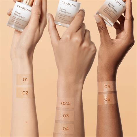 Clarins Tinted Oleo-Serum - Serum Foundation