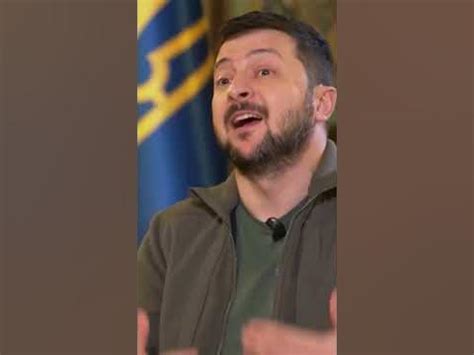"Путин для нас т*ррорист", — Зеленский про переговоры - YouTube
