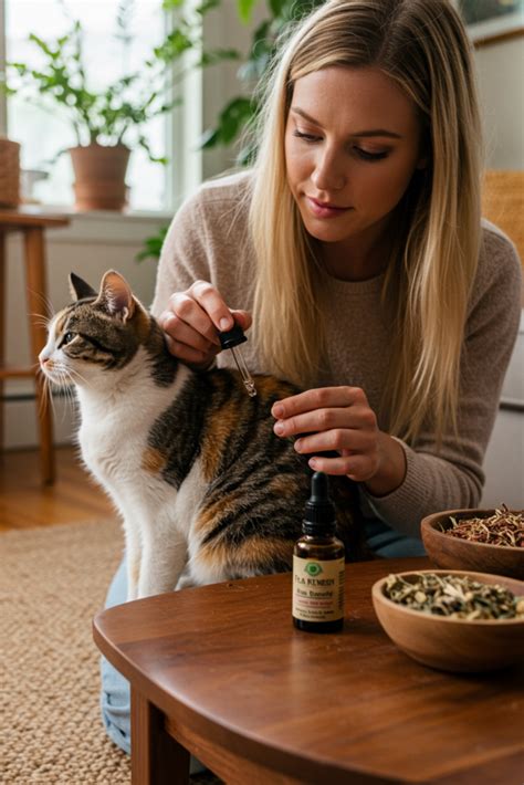 Flea Remedies For Cats | Natural & Easy DIY Flea Treatments