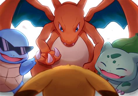 Bulbasaur, Charizard and Squirtle will always be Pikachu's Best Ashmon